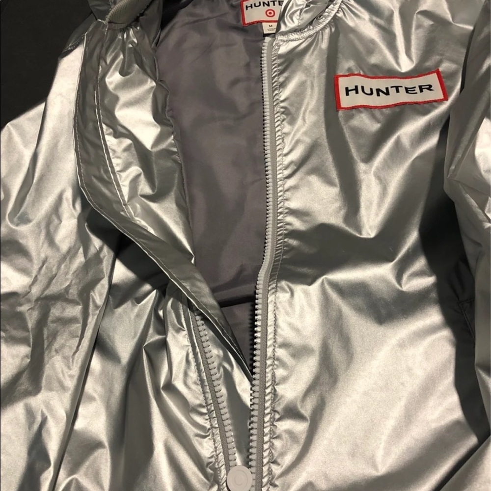 Hunter x Target silver jacket